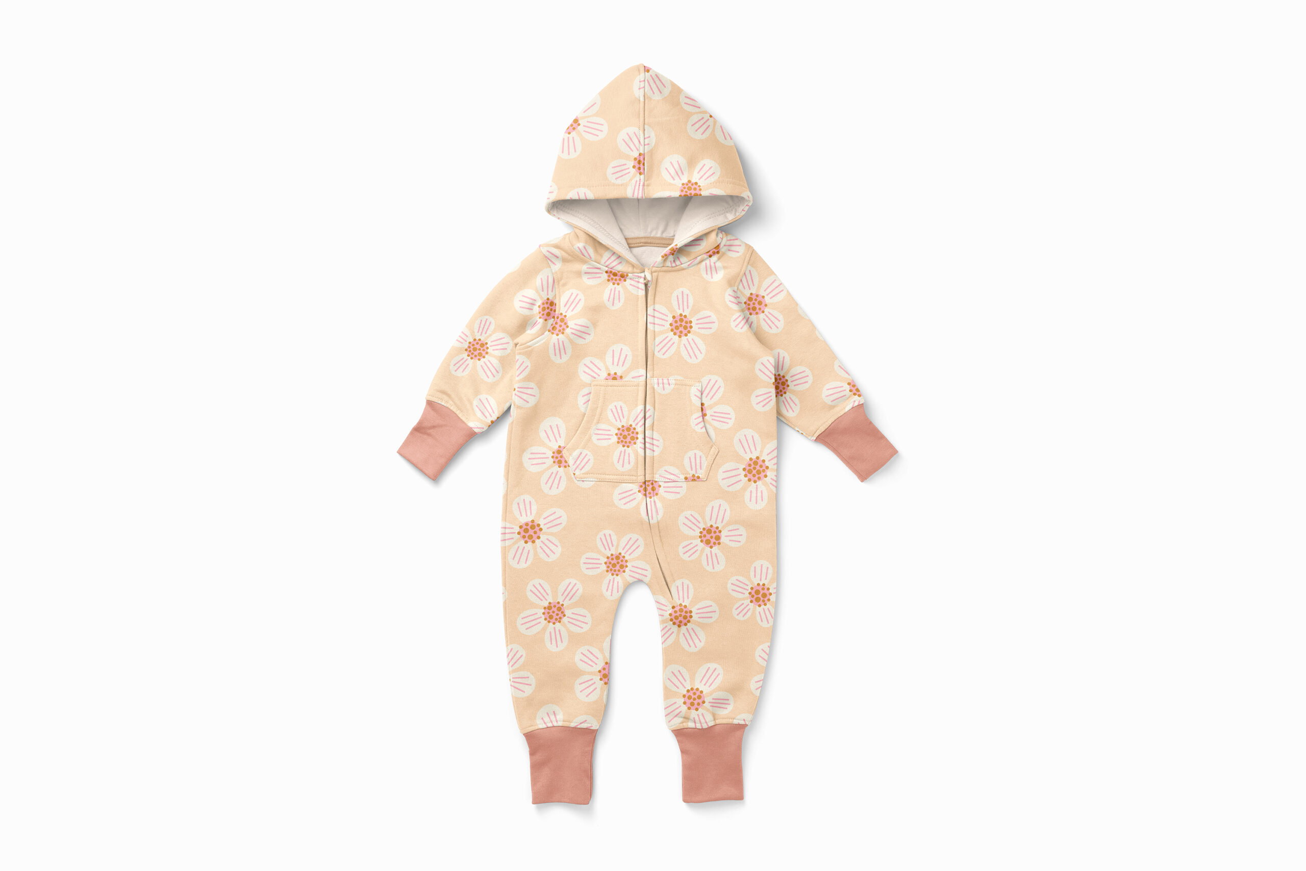 Morva Réka mintatervező, pattern designer és grafikus - Berrylove babydress mockup