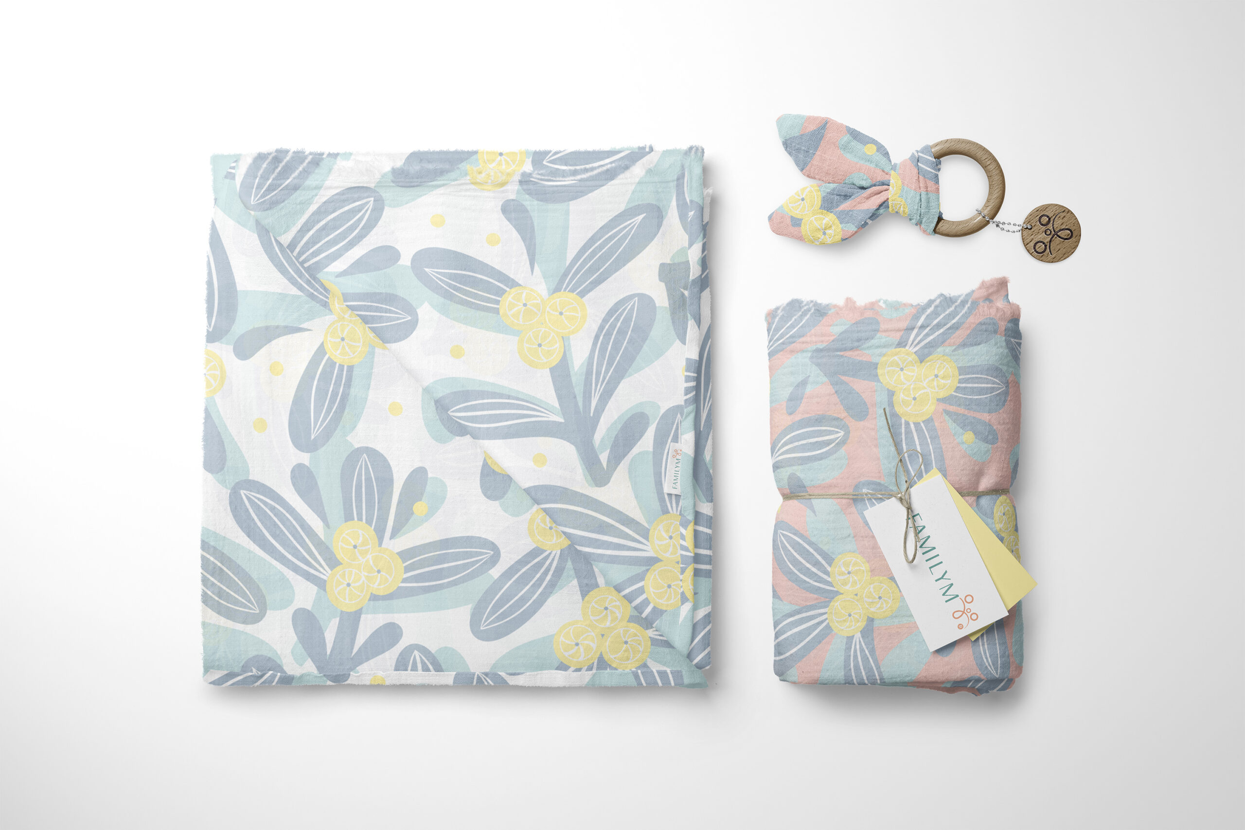 Familym 2024 winter collection mockup, Morva Réka mintatervező, pattern designer és grafikus
