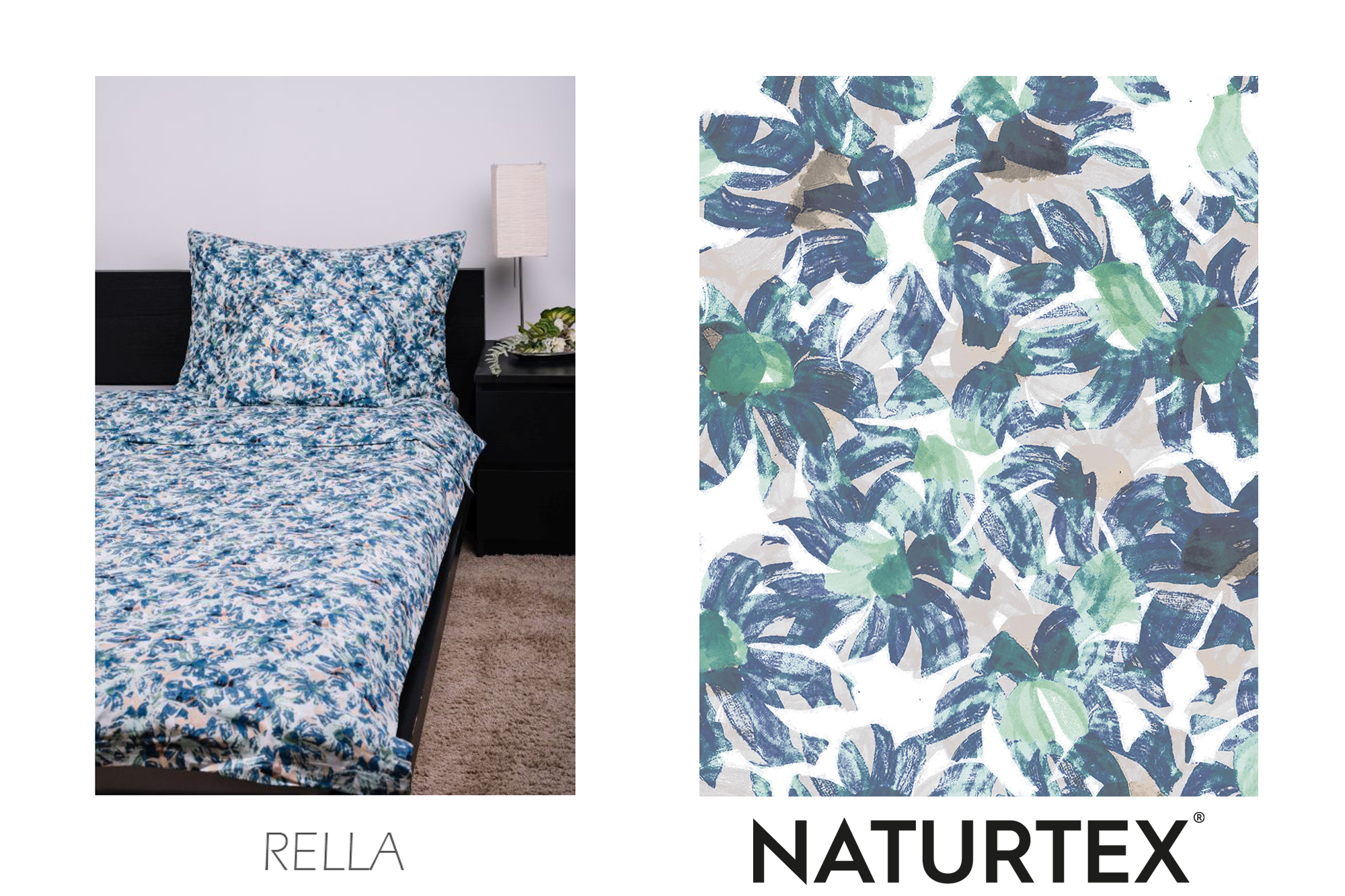 Naturtex ágynemű design, Morva Réka mintatervező, pattern designer és grafikus